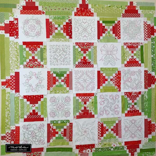 CT Holiday Stitch-a-Long Quilt Top