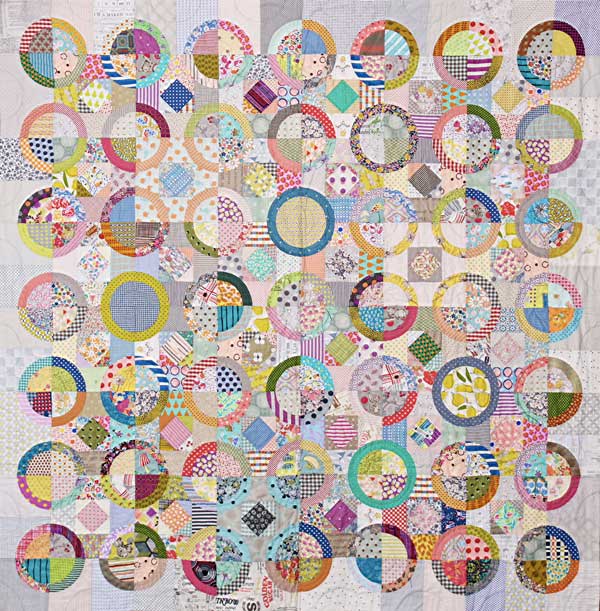 Tripping Quilt Block - Free PDF download By Jen Kingwell