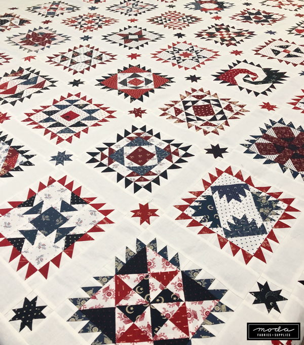 Lisa Bongean Block Heads 1 Quilt