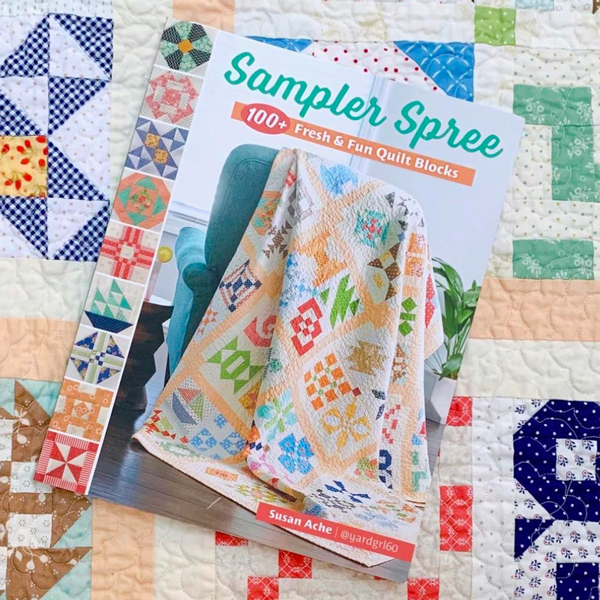 CT Susan Ache Sampler Spree Book