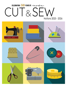 Cut & Sew Notions Catalog