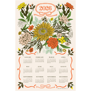 2026 Tea Towel by Fancy That Design House