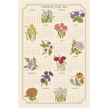 2026 Tea Towel by Stacy Iest Hsu