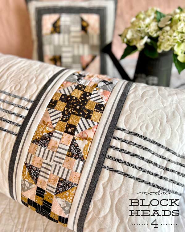 Round 4 Moda Block Heads: Block 9 – Coriander Quilts