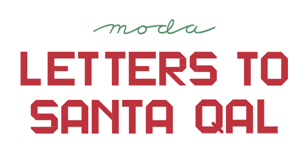Letters to Santa QAL Logo