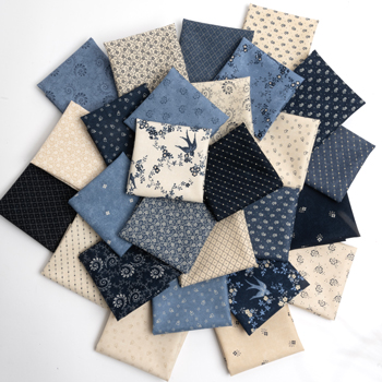 Bluebird's Nest by Kansas Troubles Quilters 