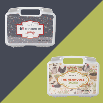 July Collector Bins by Moda Designers