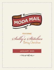 January 2025 Moda Mail Contents Booklet
