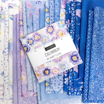 Delphinium by Janet Clare