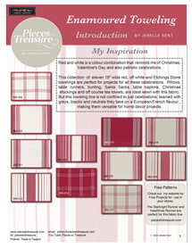 Enamoured Toweling Shop and Sales Ideas