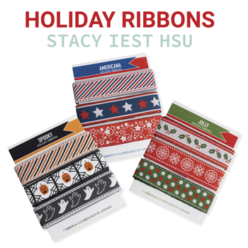 Holiday Ribbon by Stacy Iest Hsu