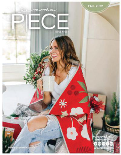 Moda Piece Issue 55a Cover
