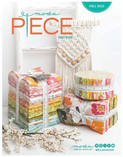 Moda Piece Issue 55b Cover