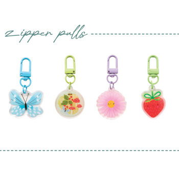 Lizzy House Zipper Pulls