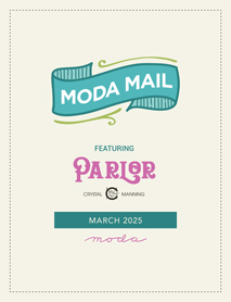 March 2025 Moda Mail Contents Booklet