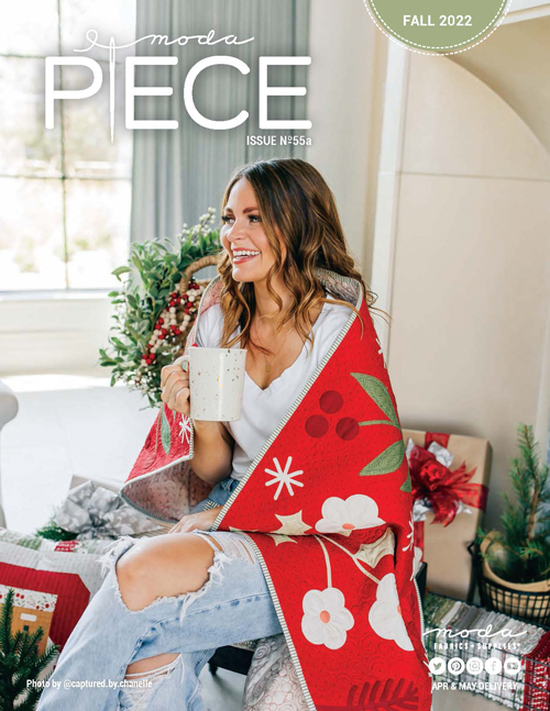 Moda Piece 55a Catalog Cover