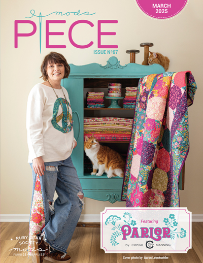 Moda Piece Issue 67 Cover