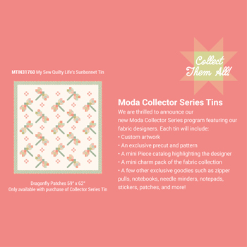 My Sew Quilty Life Collectible Tin