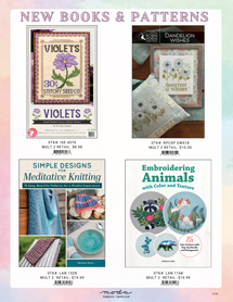 New Books & Patterns Flyer