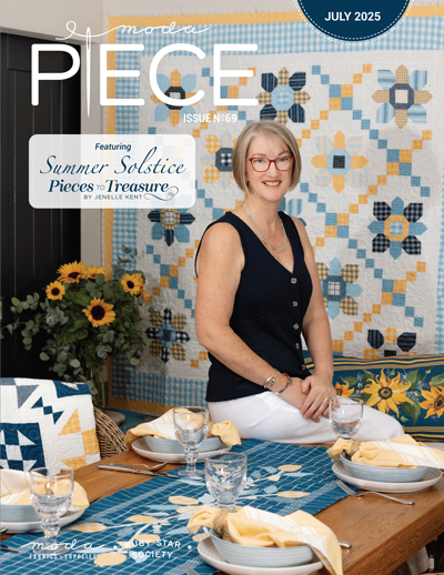 Moda Piece Issue 69 Cover