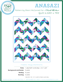 Project Jelly Roll - Anasazi Pattern