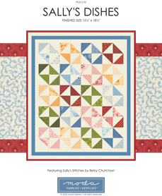 Sally's Dishes Pattern