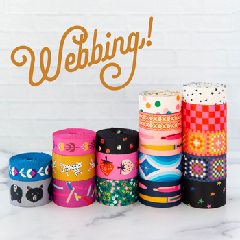 Webbing, Ribbon, & More!