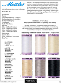 Mettler Thread Flyer
