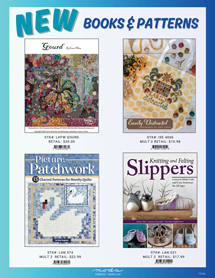 New Books & Patterns Flyer