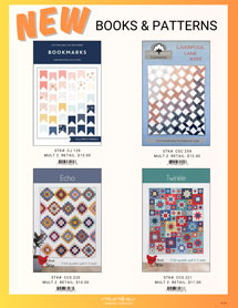 New Books & Patterns Flyer