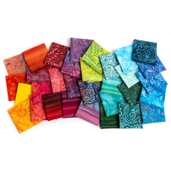 Sunburst Batiks by Moda