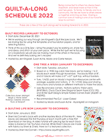 QAL 2022 Schedule