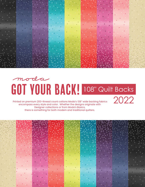 108" Quilt Backs 2022 Cover