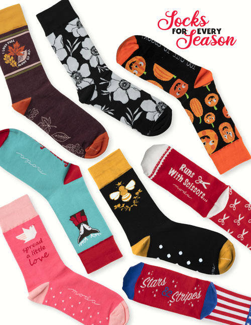 Socks for Every Season Image